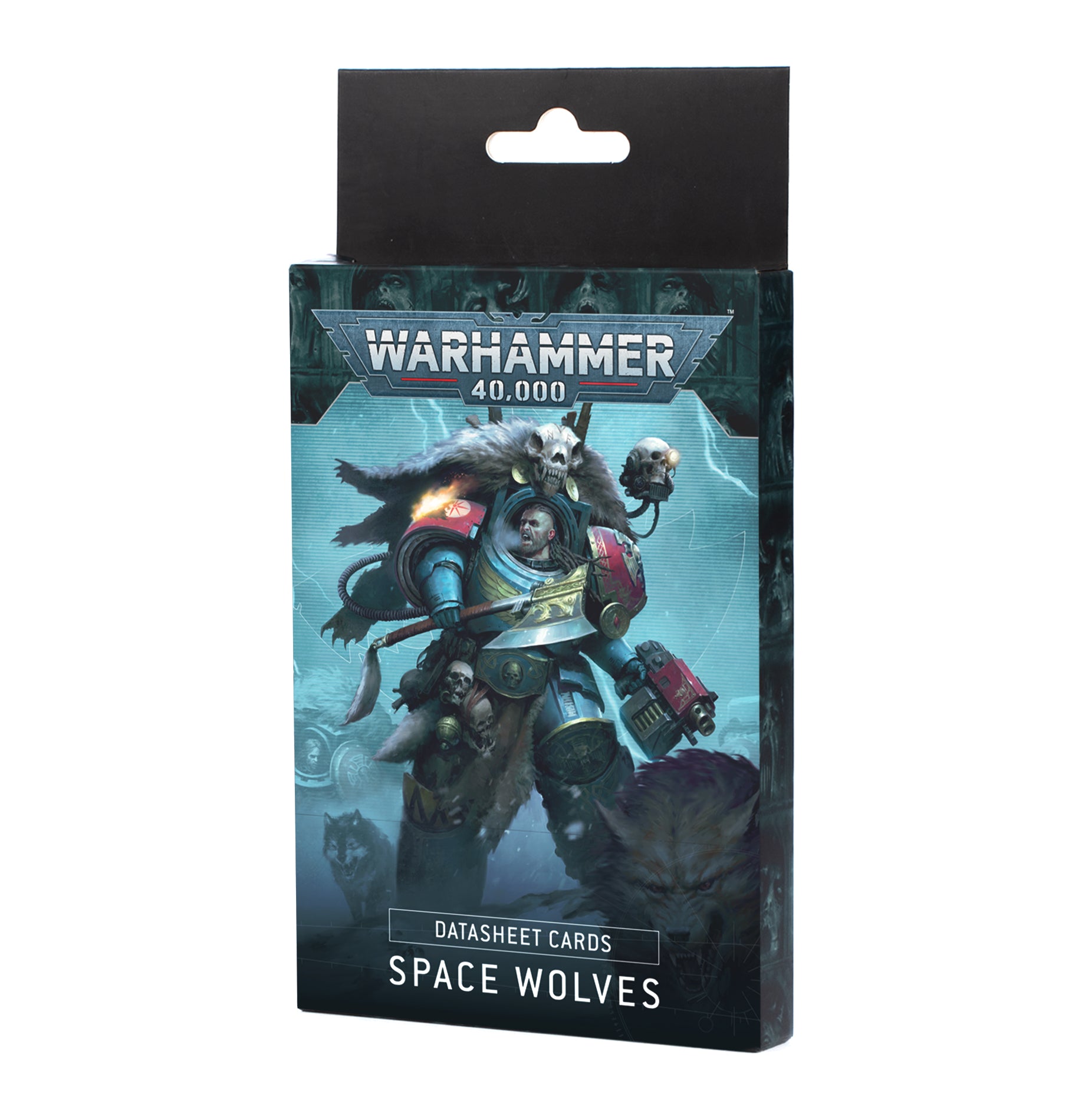 40K: Datasheet Cards - Adeptus Astartes: Space Wolves (10th)