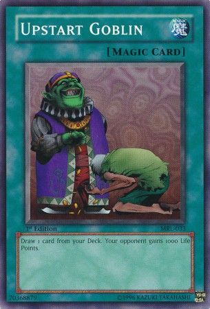 Upstart Goblin (MRL-033) 1st Edition Light Play