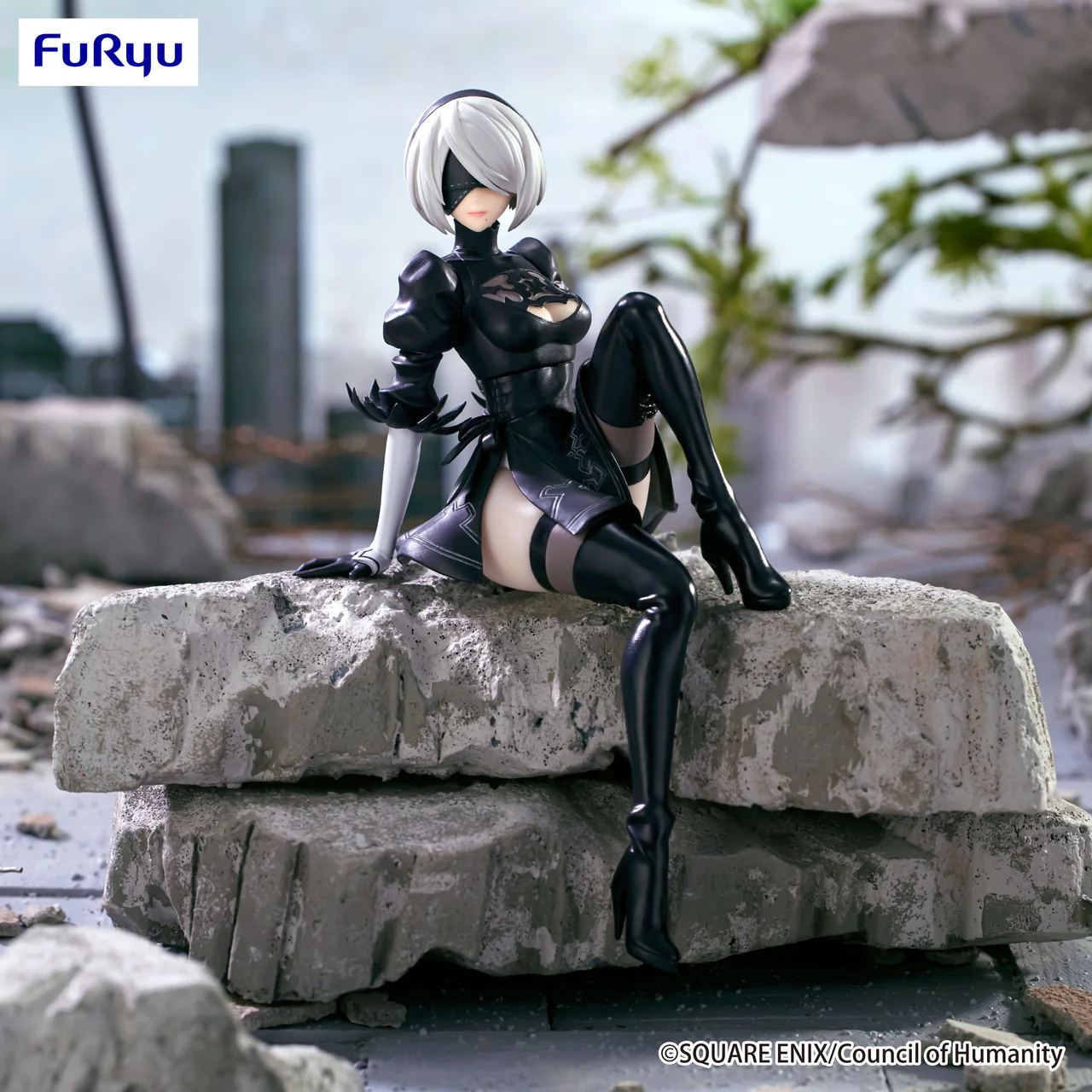 NieR:Automata Ver1.1a: 2B YoRHa No.2 Type B Noodle Stopper Figure