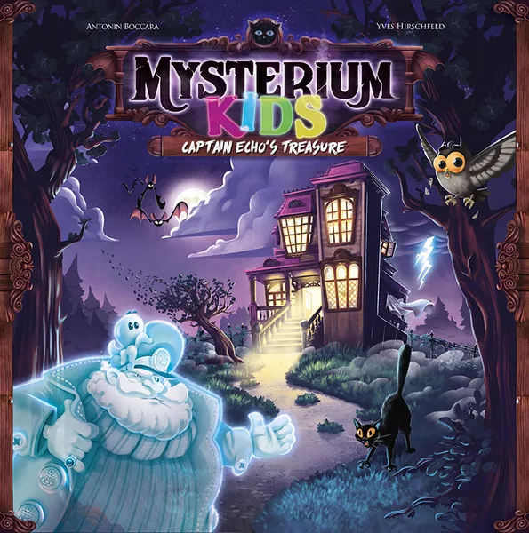 Mysterium Kids: Captain Echo's Treasure (USED)