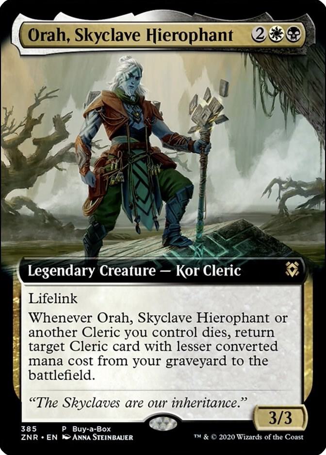Orah, Skyclave Hierophant (ZNR-BAB)