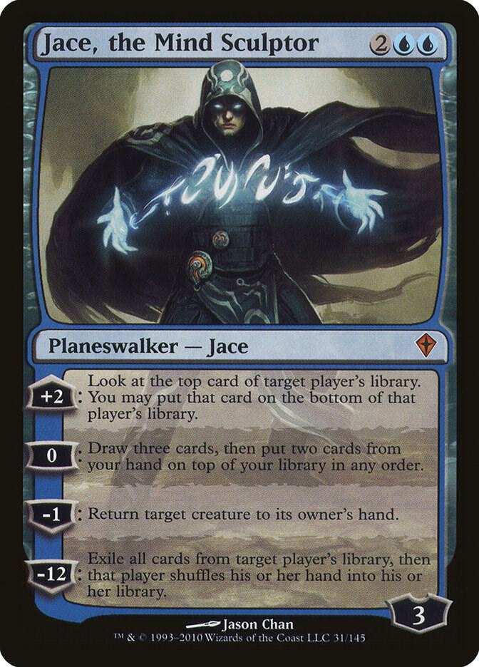 Jace, the Mind Sculptor (WWK-M) Light Play