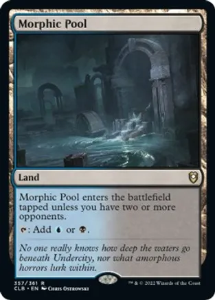 Morphic Pool (CLB-R) Damaged