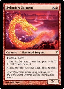 Lightning Serpent (CSP-R)