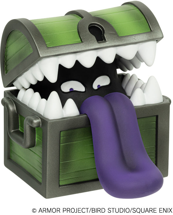 Dragon Quest: Figure Collection with Command Window Mimic