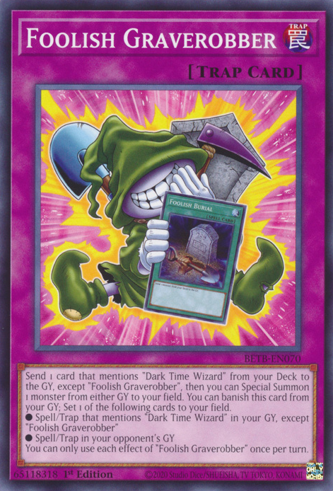Foolish Graverobber (BETB-EN070)