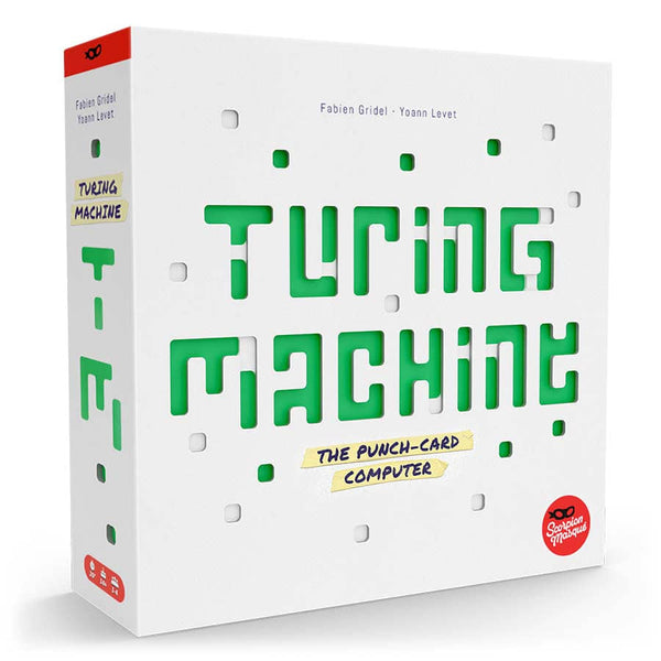 Turing Machine - The Punch-Card Computer