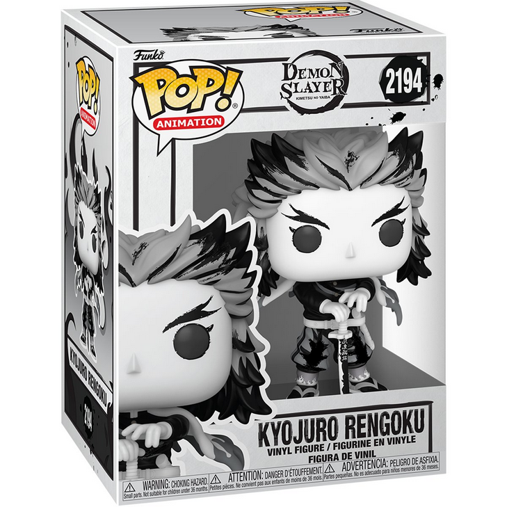 POP Figure: Demon Slayer #2194 - Kyojuro Rengoku Sumi-Ink