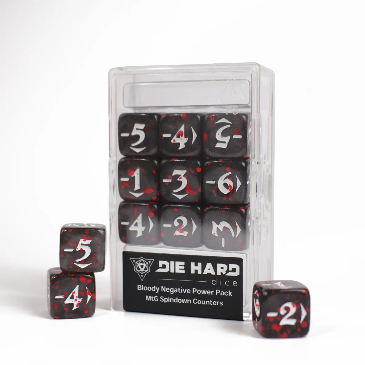 DHD: Spindown Counters - Bloody Negative Power Pack