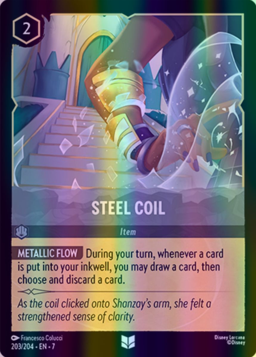 Steel Coil (Archazia's Island - 203/204) Uncommon