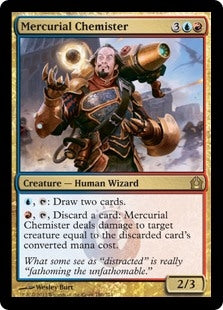 Mercurial Chemister (RTR-R)