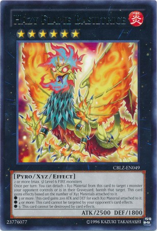 Hazy Flame Basiltrice (CBLZ-EN049) Rare - Near Mint Unlimited