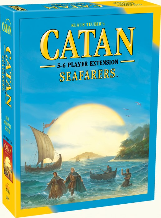 Catan: Seafarers 5-6 Player Expansion