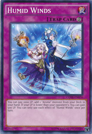 Humid Winds (CORE-EN074) Common - Near Mint Unlimited