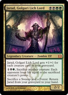 Jarad, Golgari Lich Lord (RTR-M)