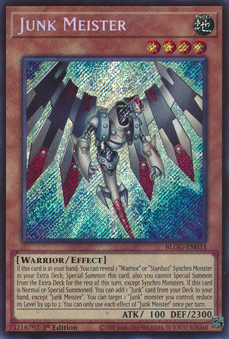 Junk Meister (BLGG-EN033)