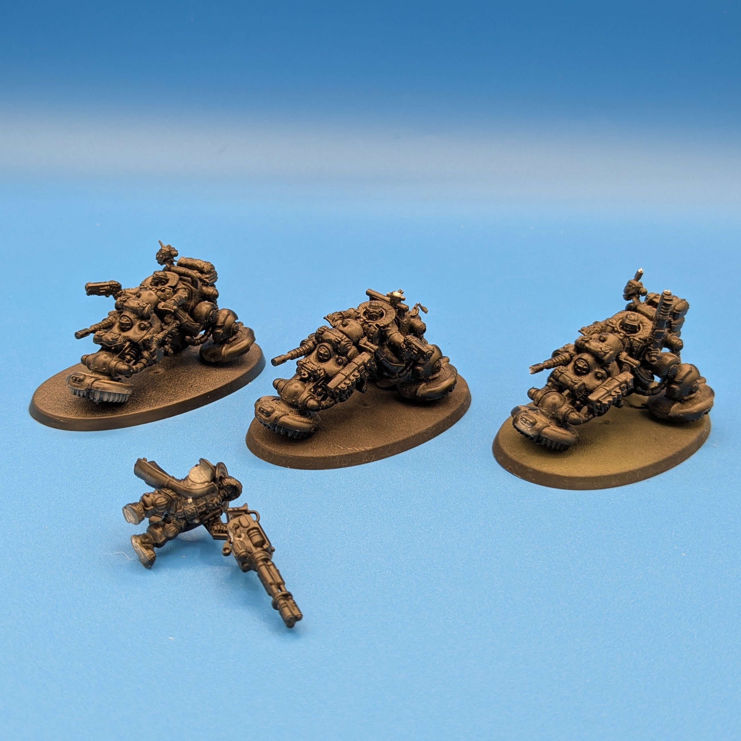 40K: Leagues of Votann - Hernkyn Pioneers (USED) (Incomplete) Lot 2