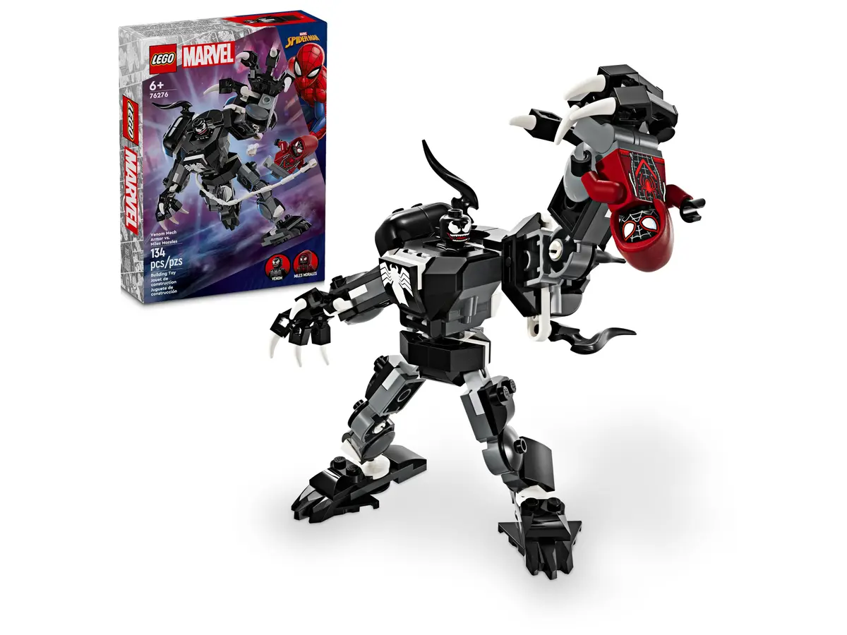 Lego: Marvel - Spider-Man: Venom Mech Armor vs. Miles Morales (76276)