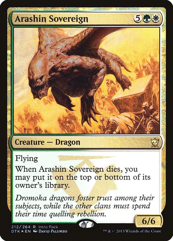 Arashin Sovereign (DTK-R-IP)