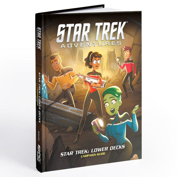 Star Trek Adventures: Lower Decks Campaign Guide (USED)