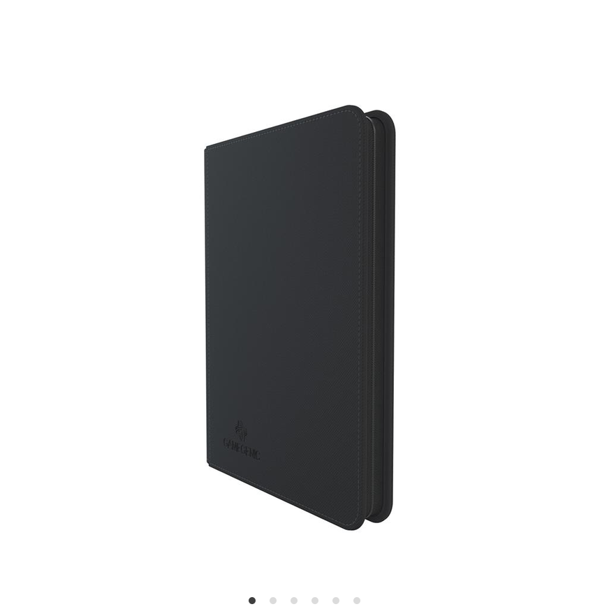 GameGenic: Zip-Up Album 8-Pocket: Black