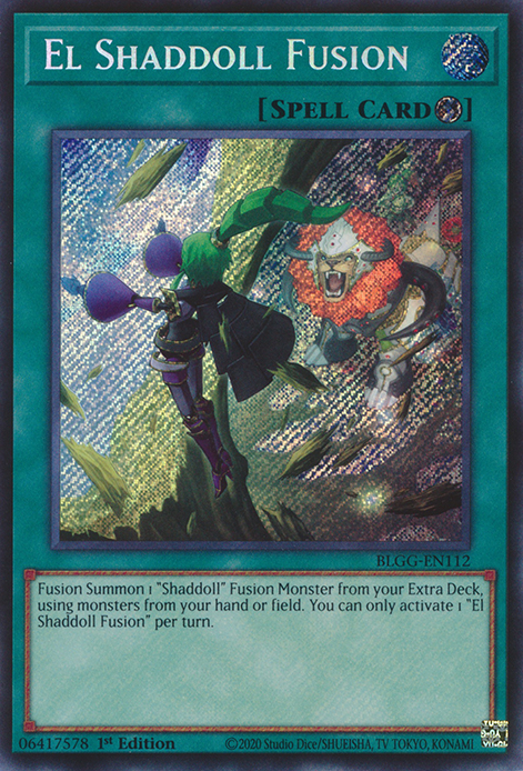 El Shaddoll Fusion (BLGG-EN112)