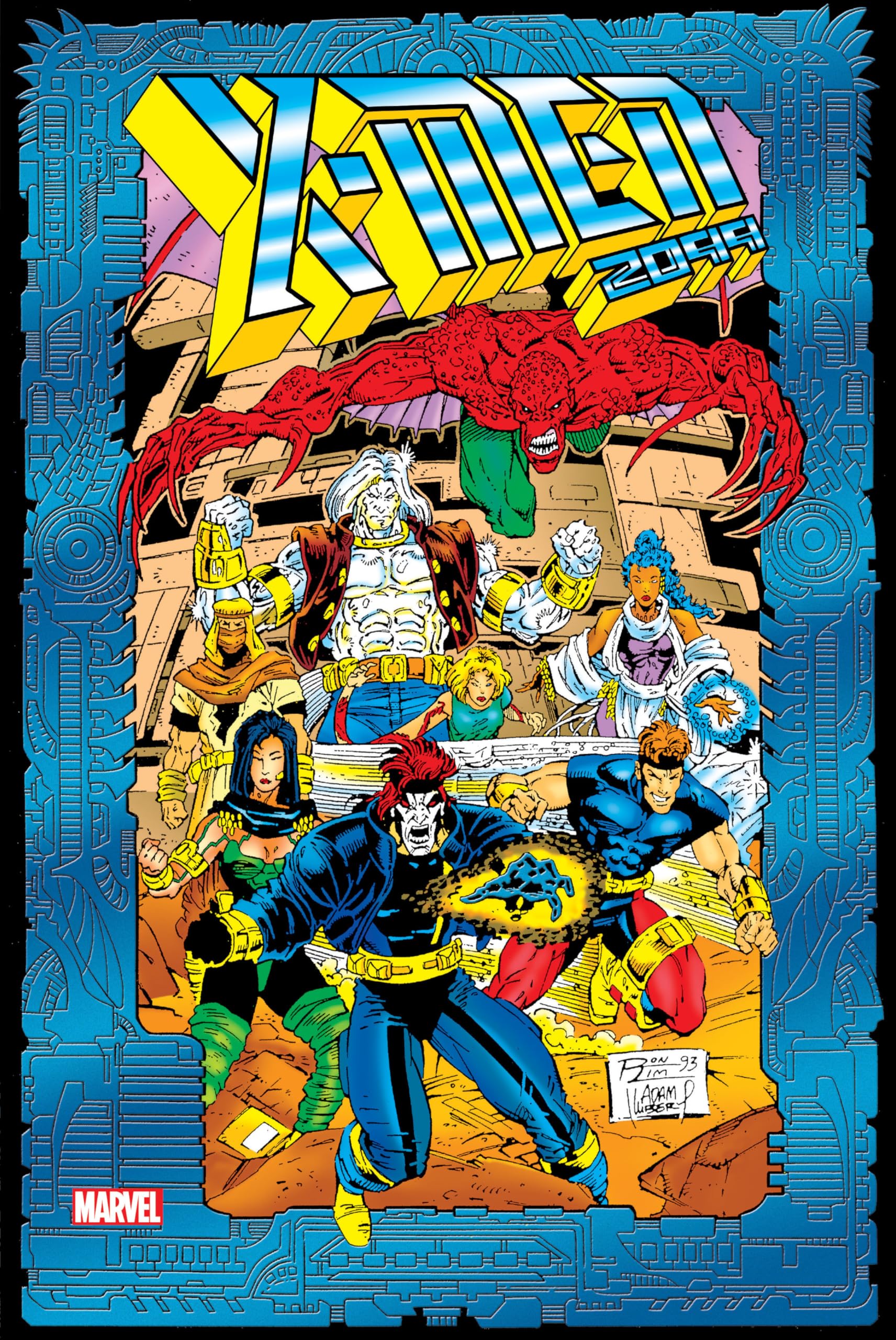 X-Men 2099 (1993 Series) #1-8 (9.4) Comic Bundle