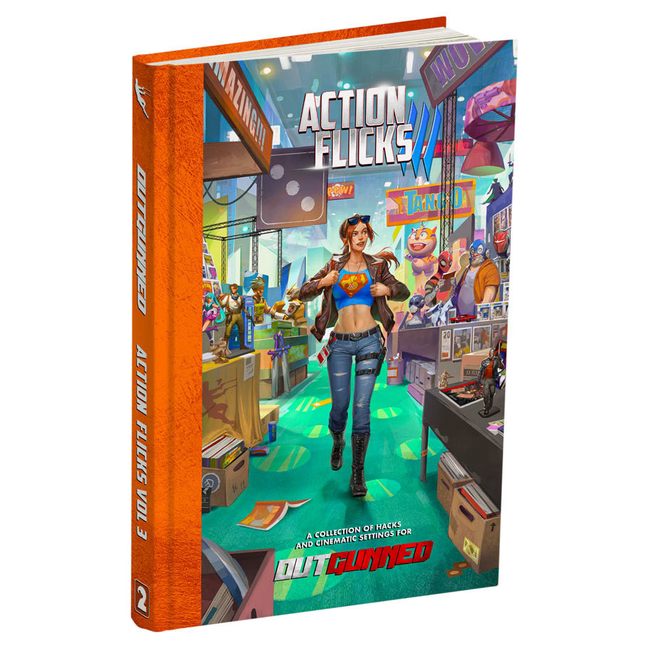 Outgunned - Action Flicks: Volume 3