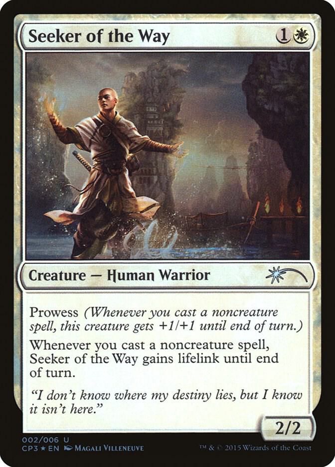 Seeker of the Way (CP3-U) Clash Pack Promo