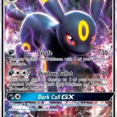 Umbreon GX - 080/149 (SM01) Ultra Rare - Heavy Play Holofoil