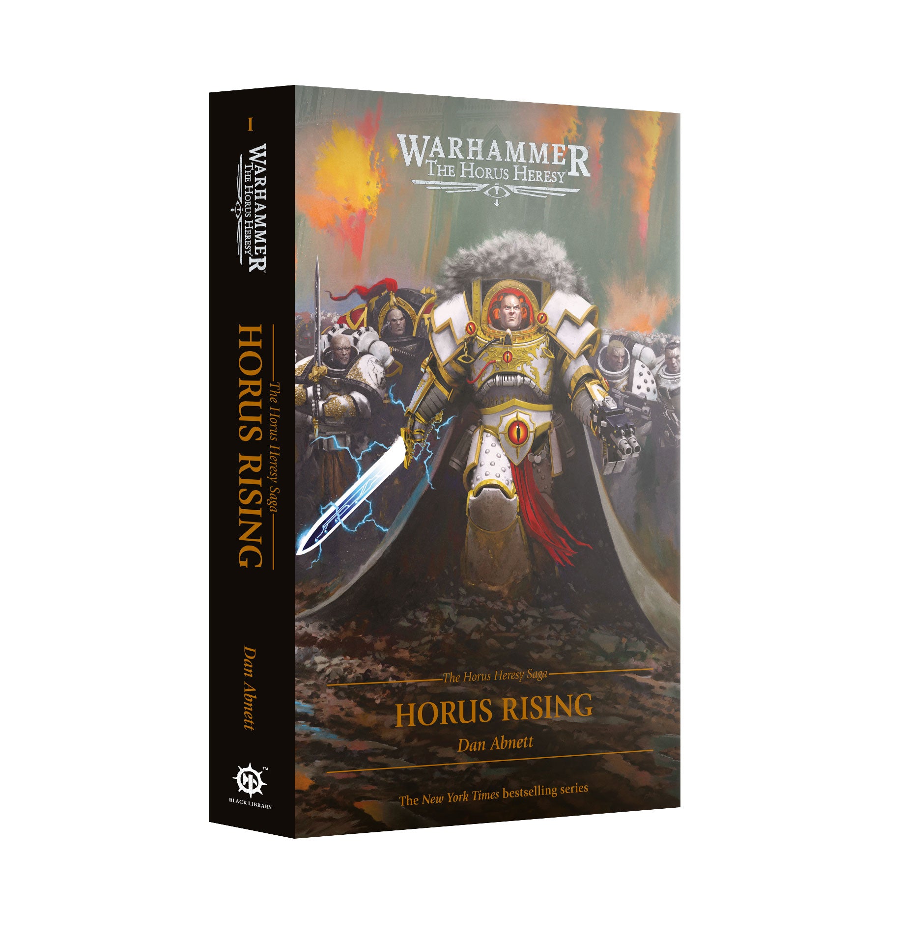 Black Library: The Horus Heresy: The Horus Heresy Saga Book I: Horus Rising (PB)