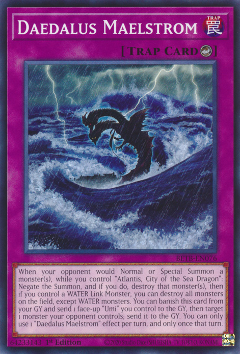 Daedalus Maelstrom (BETB-EN076)