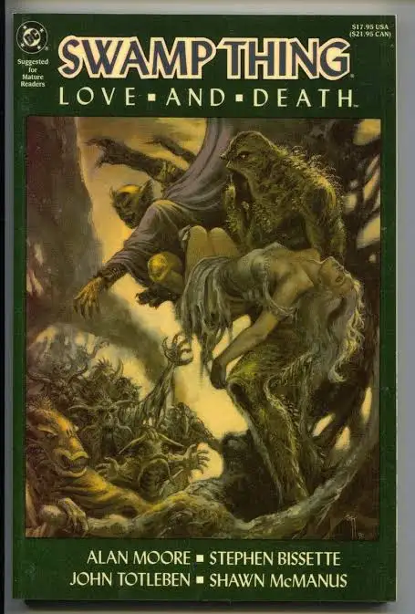 SWAMP THING: LOVE AND DEATH TP (USED)