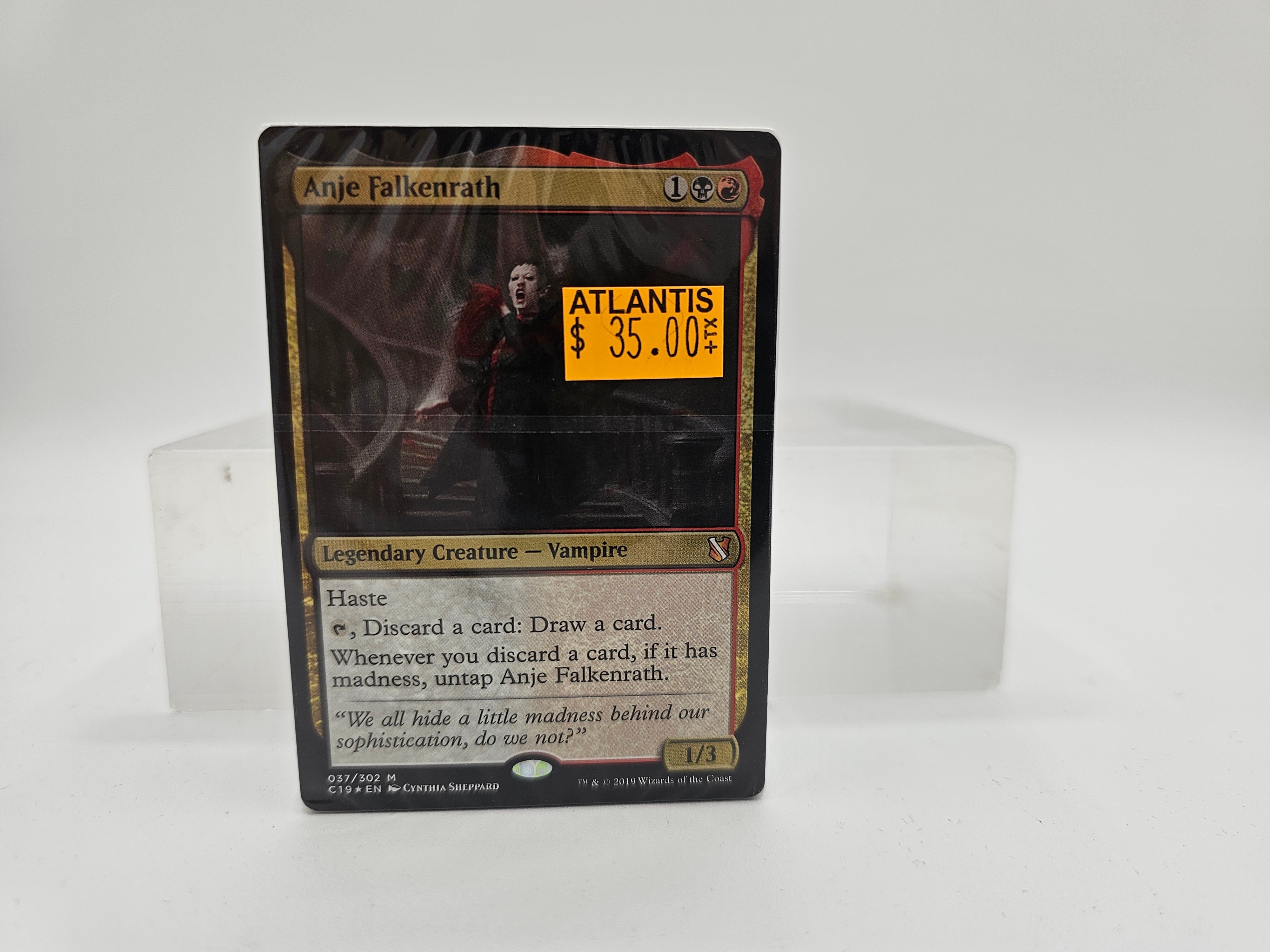 MTG: Commander 2019 - Merciless Rage (Out Of Box)