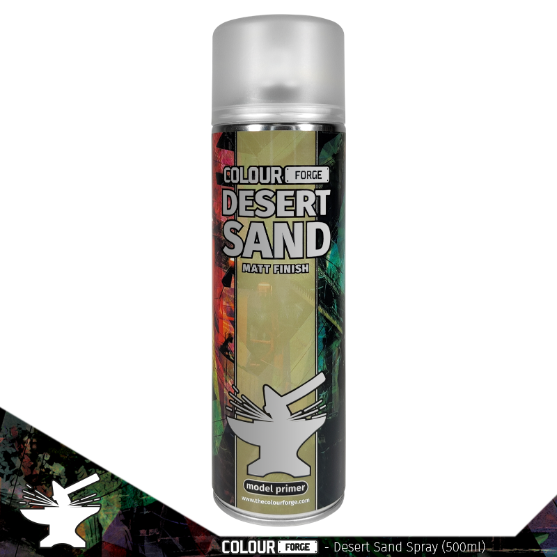 Colour Forge: Spray - Desert Sand (500mL)