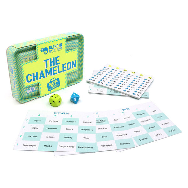 The Chameleon - Travel Tin