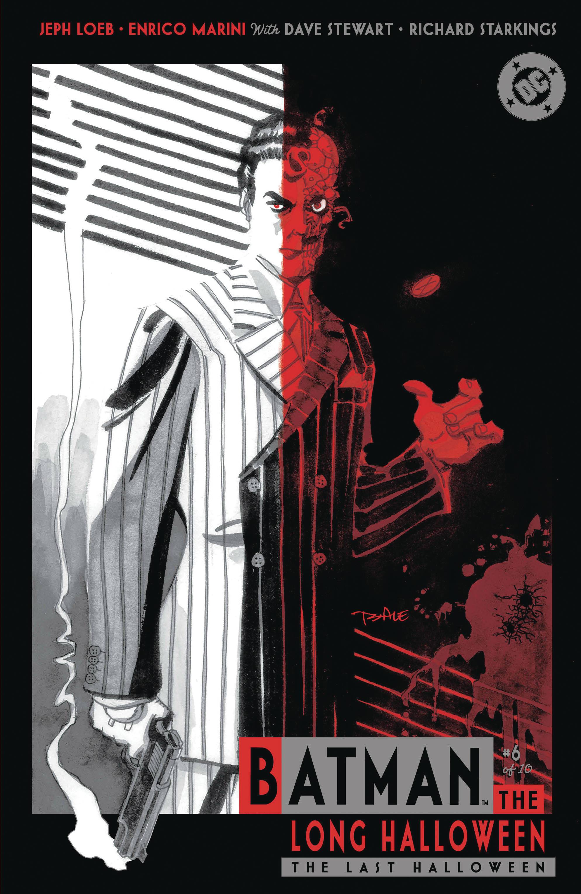 BATMAN THE LONG HALLOWEEN THE LAST HALLOWEEN #6 (OF 10) CVR A TIM SALE