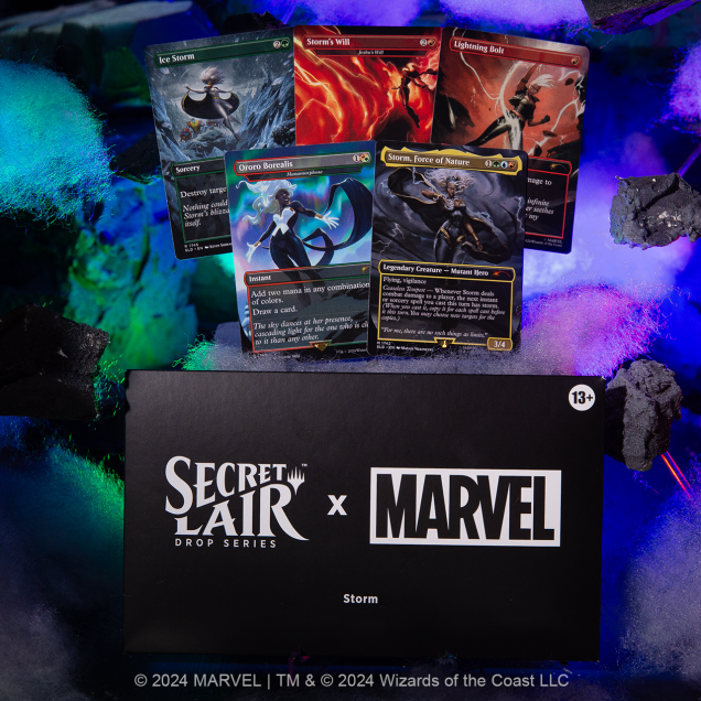 MTG: Secret Lair x Marvel: Storm