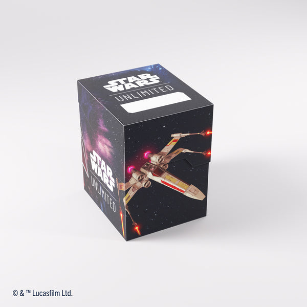 GameGenic: Star Wars: Unlimited Soft Crate - X-Wing/Tie Fighter