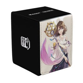 Ultra-PRO: Alcove Flip Deck Box - MTG: Final Fantasy - Yuna Grand Summoner (39001)
