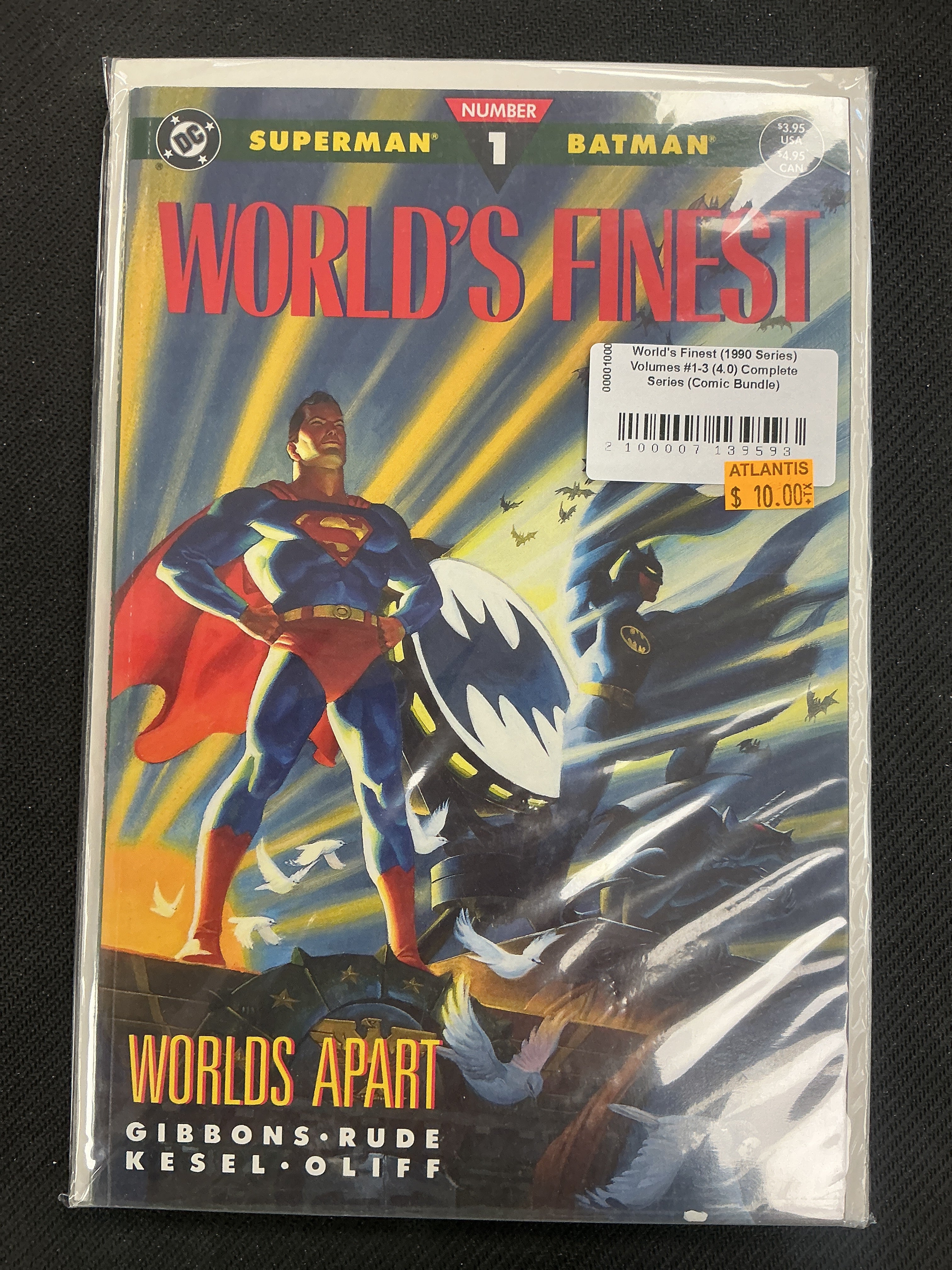 World's Finest (1990 Series) Volumes #1-3 (4.0) Complete Series (Comic Bundle)