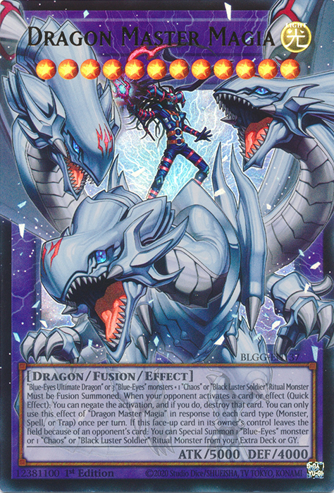 Dragon Master Magia (BLGG-EN137)