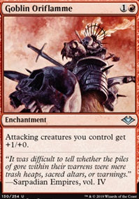 Goblin Oriflamme (MH1-U)