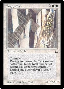 Angry Mob (DRK-U)