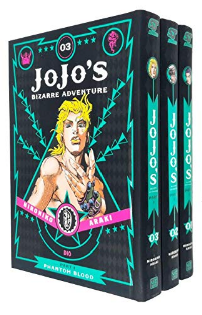 JOJO'S BIZARRE ADVENTURE: PART 1--PHANTOM BLOOD VOL 1-3 (Bundle) (USED)