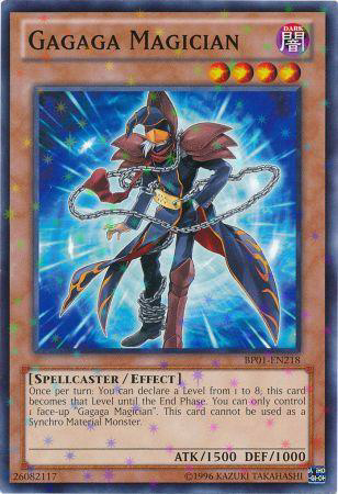 Gagaga Magician (Starfoil) (BP01-EN218) Starfoil Rare - Near Mint Unlimited