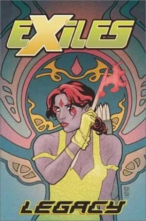 EXILES (2002 Compilation) Vol 4: Legacy (Reprints issues 20-25) (USED)