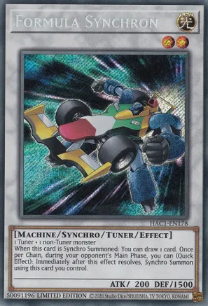 Formula Synchron (HAC1-EN178)