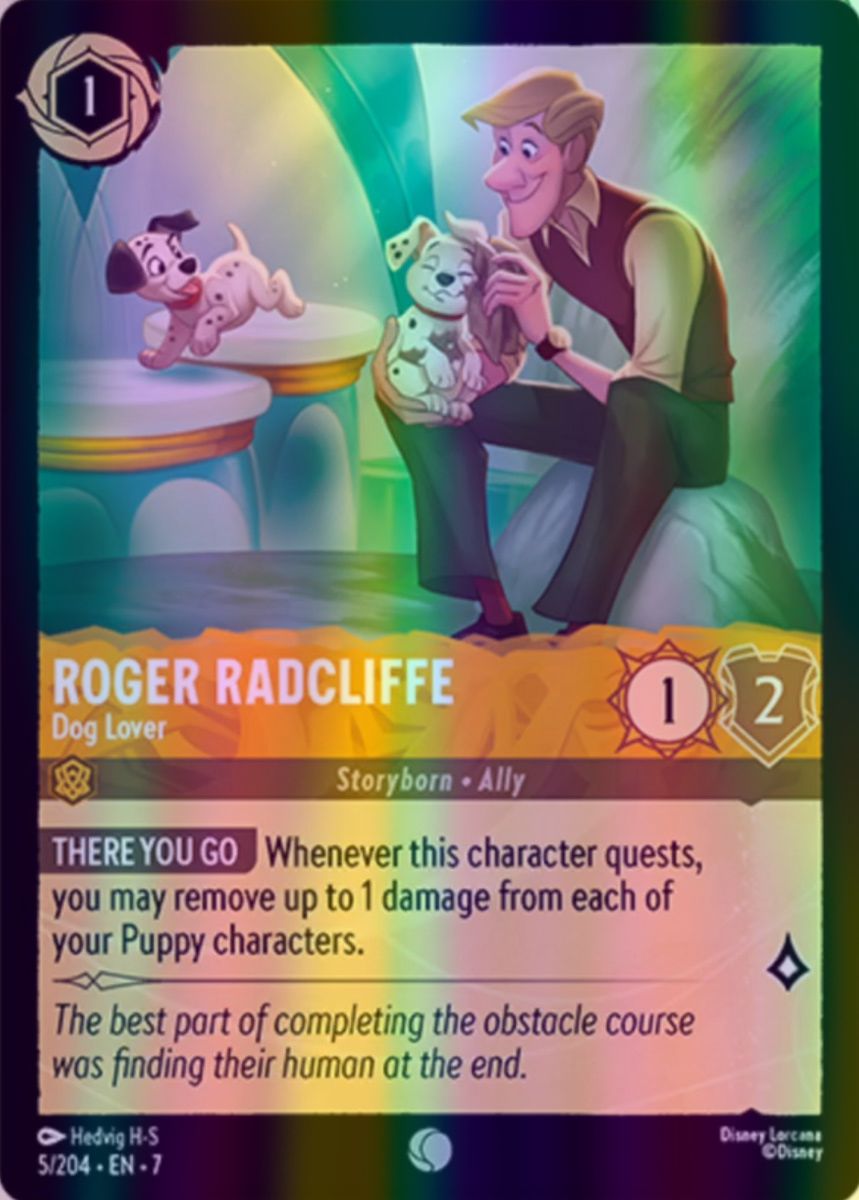 Roger Radcliffe - Dog Lover (Archazia's Island - 005/204) Common