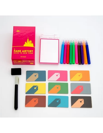 A Fake Artist Goes To New York